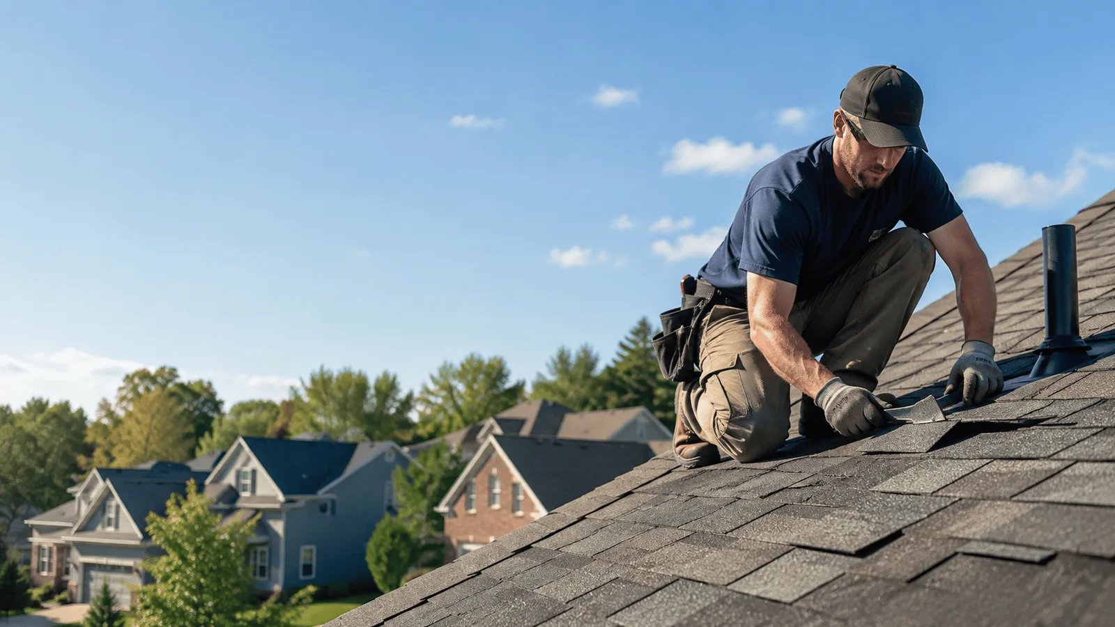 Roof Leak Repair in New Richland, MN near me